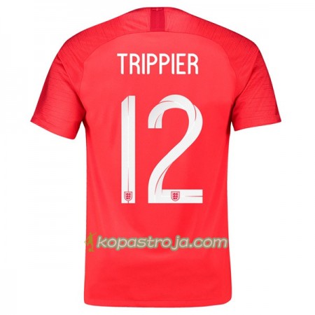 Billiga Fotbollströjor England Trippier 12 VM 2018 Borta tröja